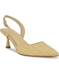 Nine West - Renela Pointed Toe Slingback Pump - Lyst