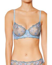 Huit - Poesie Underwire Unlined Bra - Lyst