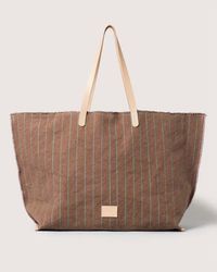Graf & Lantz - Hana Canvas Boat Bag - Lyst