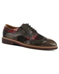 Spring Step - Thavo Plaid Derby - Lyst