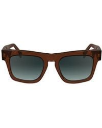 Paul Smith - Kramer 51Mm Rectangular Sunglasses - Lyst