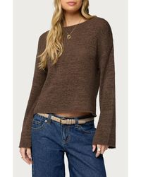 Edikted - Relaxed Lightweight Sweater - Lyst