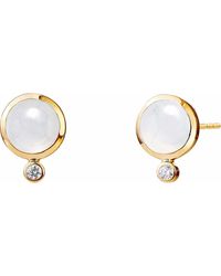 Syna - Cirra Mini Studs - Lyst