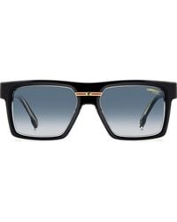 Carrera - Victory 55Mm Gradient Rectangular Sunglasses - Lyst