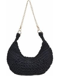 Moda Luxe - Chic Soraya Vegan Leather Shoulder Bag For Effortless Style - Lyst