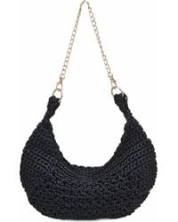 Moda Luxe - Chic Vegan Leather Soraya Shoulder Bag For Elegant Style - Lyst