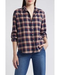 Frank & Eileen - Eileen Relaxed Button-Up Shirt - Lyst