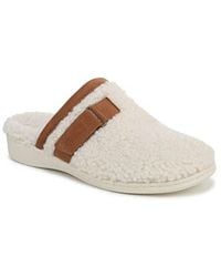 Vionic - Izzy Faux Shearling Clog - Lyst