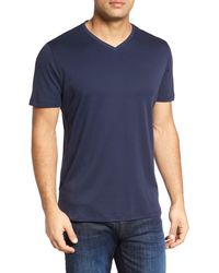 Robert Barakett - Georgia Regular Fit V-neck T-shirt - Lyst
