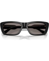 Miu Miu - 56Mm Rectangular Sunglasses - Lyst