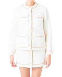 Endless Rose - Chain Trim Jacket - Lyst