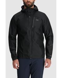 Outdoor Research - Helium Rain Ultralight Hooded Jacket - Lyst