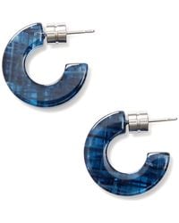 Machete - Muse Hoops - Lyst