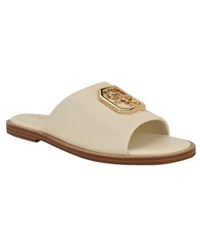 Guess - Graysie Slide Sandal - Lyst
