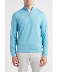 Johnnie-o - Motion Performance Quarter Zip Pullover - Lyst
