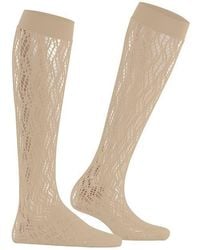 FALKE - Pure Shore Knee High Socks - Lyst