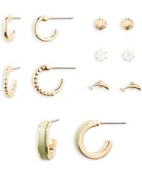 BP. - Set Of 6 Earrings - Lyst