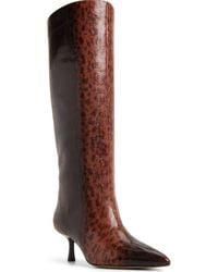 ALDO - Selora Knee-high Kitten-heel Dress Boots - Lyst