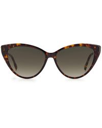 Jimmy Choo - Val/s 57mm Cat Eye Sunglasses - Lyst