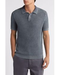 Treasure & Bond - Washed Polo Sweater - Lyst