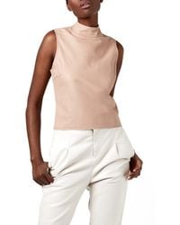 AS by DF - Crawford Recycled Leather Top - Lyst