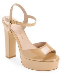 Stuart Weitzman - Reade Platform Sandal - Lyst