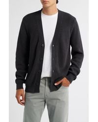 Alex Crane - Bay Organic Cotton V-Neck Cardigan - Lyst