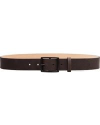 Rag & Bone - Rugged Leather Belt - Lyst