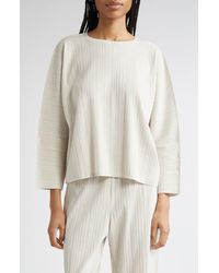 Pleats Please Issey Miyake - A-Poc Pleated Top - Lyst