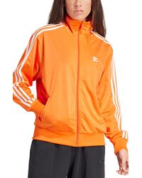 adidas - Adicolor Firebird Recycled Polyester Track Jacket - Lyst
