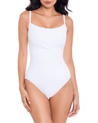 Miraclesuit - Miraclesuit Rock Solid Starr Underwire One-piece Swimsuit - Lyst