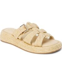 Matisse - Ciao Platform Wedge Slide Sandal - Lyst