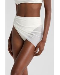 Hutch - Mazina Skirted Bikini Bottoms - Lyst