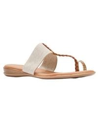Andre Assous - Neo Toe Loop Sandal - Lyst
