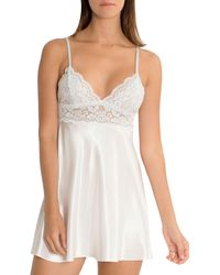 In Bloom - Lace Chemise - Lyst