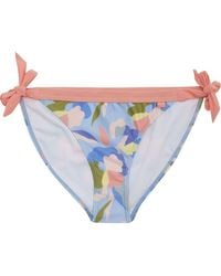 Regatta - Flavia Abstract Floral String Bikini Bottoms - Lyst