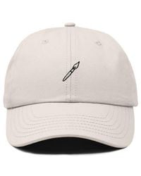 Alix - Paint Brush Dad Cap - Lyst