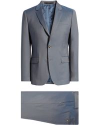 Paul Smith - Tailored Fit Solid Wool Suit - Lyst