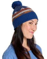 Toad & Co. - Cazadero Pom Beanie - Lyst