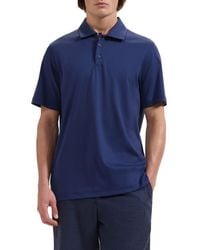Bugatchi - Three Button Performance Polo - Lyst