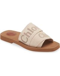 Chloé - Woody Slide Sandal - Lyst