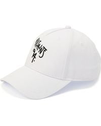 AllSaints - Spray Logo Embroidered Baseball Cap - Lyst