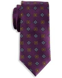 Oak Hill by DXL - Big & Tall Geometric Patterned Tie - Lyst
