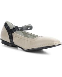 Fly London - Bewi Ankle Strap Flat - Lyst