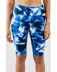 Calypsa - Long Bike Swim Shorts - Lyst