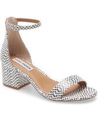 steve madden irenee black leather