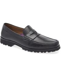 Robert Zur - Dillon Penny Loafer - Lyst
