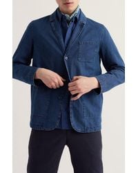 Seasalt Cornwall - Tollgate Organic Cotton Denim Jacket - Lyst