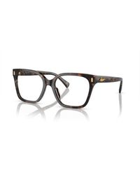 Ralph - 53Mm Square Optical Glasses - Lyst