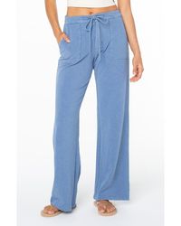 Roxy - Smooth Ride Wide Leg Pants - Lyst